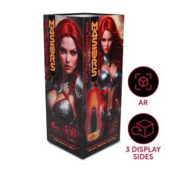Solara - Fire Sorceress - Multi Function Masturbator TESTER