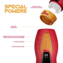 Solara - Fire Sorceress - Multi Function Masturbator TESTER