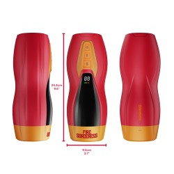 Solara - Fire Sorceress - Multi Function Masturbator TESTER