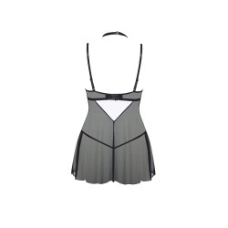 Mariana chemise silver