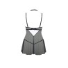 Mariana chemise silver