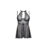 Mariana chemise silver