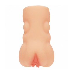 Raw - Pure Stretch - TPE Large Masturbator - 355g - Flesh