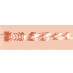 Raw - Backline - TPE Medium Masturbator - 278g - Flesh
