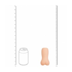 Raw - Backline - TPE Medium Masturbator - 278g - Flesh