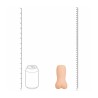 Raw - Backline - TPE Medium Masturbator - 278g - Flesh