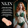 Secret Affairs - Scarlet Temptress Nicolette - TPE Medium Masturbator - 272g - Flesh