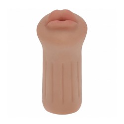 Raw - The Grip - TPE Small Masturbator - 137g - Tan