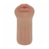 Raw - The Grip - TPE Small Masturbator - 137g - Tan