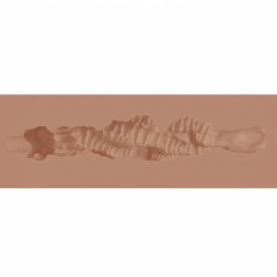 Raw - The Grip - TPE Small Masturbator - 137g - Tan