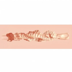 Raw - The Grip - TPE Small Masturbator - 137g - Flesh