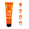 Orgie Lube Tube Vibe! - Medium - Pina Colada - 100ml