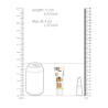 Numbing Lubricant - 0.8 fl oz / 25 ml