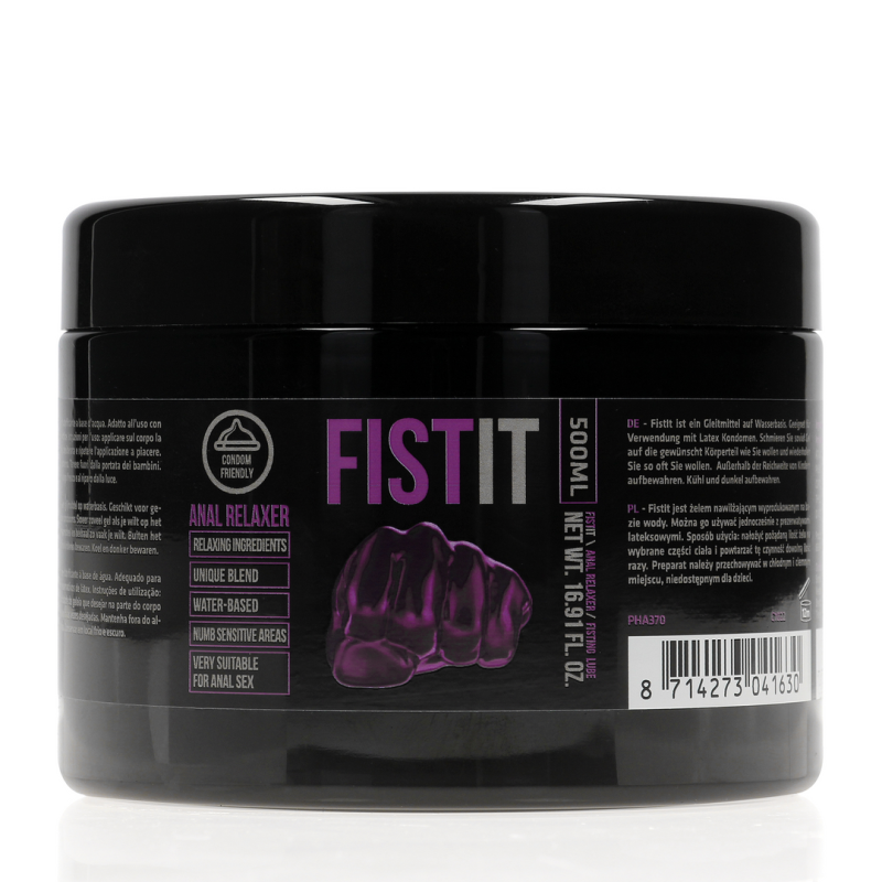 Anal Relaxer - 17 fl oz / 500 ml