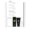 CBD Cannabis Waterbased Lubricant - 2 fl oz / 50 ml