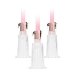 Clitoral  Nipple Pump Set Medium - Medium