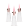Clitoral  Nipple Pump Set Medium - Medium
