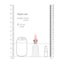 Clitoral  Nipple Pump Set Medium - Large