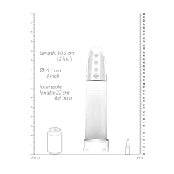 Automatic Rechargeable Luv Penis Pump