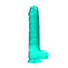 Realistic Dildo with Balls - 9 / 22 cm