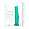 Straight Realistic Dildo with Suction Cup - 9'' / 23