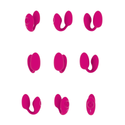 Aika - Pulse Wave  Vibrating Love Egg - Pink