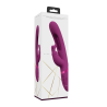 Mika - Triple Motor - Vibrating Rabbit with Innovative G-Spot Flapping Stimulator - Pink