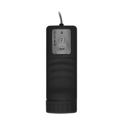 Vibrating Silicone Strapless Strap-On
