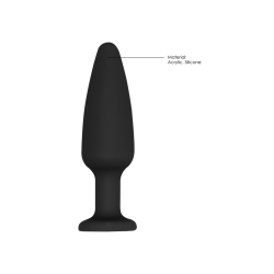 Cone-Shaped Diamond Butt Plug