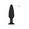 Cone-Shaped Diamond Butt Plug