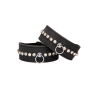 Diamond Studded Wrist Cuffs