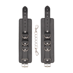 Bonded Leather Hand or Ankle Cuffs