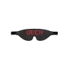 Bonded Leather Eye-Mask Ouch