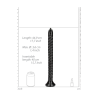Swirled Anal Snake - 16''/ 40 cm