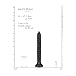 Scaled Anal Snake - 12''/ 30 cm