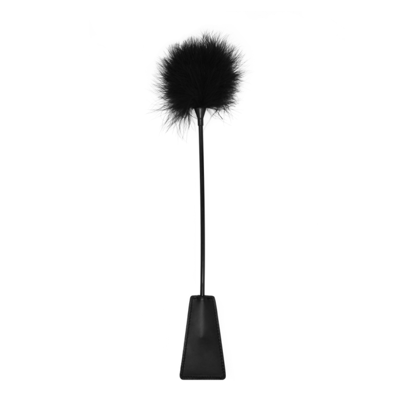 Crop with Feathers