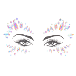 Body Jewelry Stickers - Face