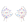 Body Jewelry Stickers - Nipples