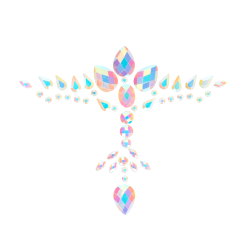 Body Jewelry Stickers - Chest