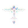 Body Jewelry Stickers - Chest