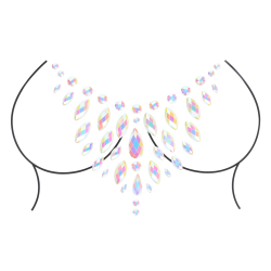 Body Jewelry Stickers - Chest