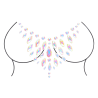Body Jewelry Stickers - Chest