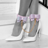 Paris Collection - Leg Cuffs - Pink