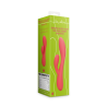 Smooth Ultra Soft Silicone Rabbit Vibrator - Astro Dust
