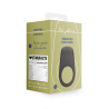 Vibrating Cock Ring - Licorice Black