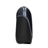 Vibrating Masturbator Sleeve - Licorice Black