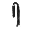 Whip with Realistic Silicone Dildo
