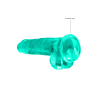 Realistic Dildo with Balls - 8 / 21 cm