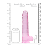 Realistic Dildo with Balls - 9 / 23 cm
