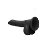 Dong with Testicles - 7 / 17 cm